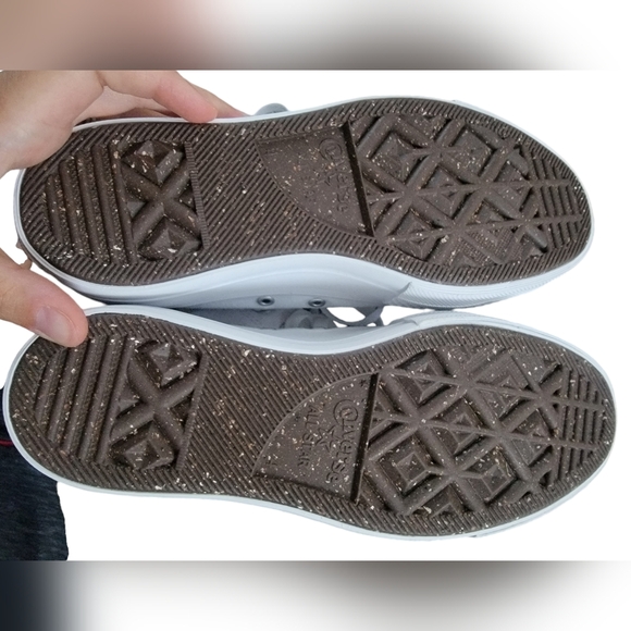 Converse High Tops Platform All-White Women's Size 6 BRAND NEW! Custom Made - Picture 2 of 2